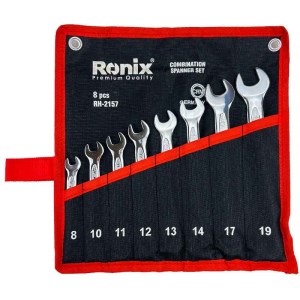 آچار یکسر تخت 22عددی 2159 رونیکس