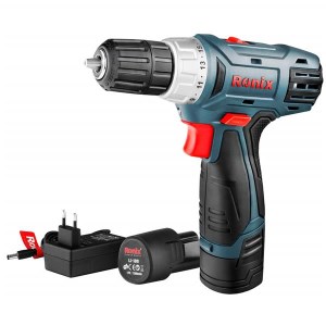 دریل پیچ گوشتی شارژی رونیکس 12 ولت مدل 8012