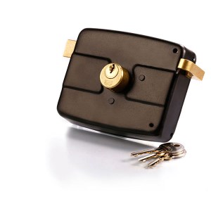 قفل حیاطی گلف کلید معمولی