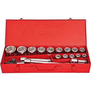 جعبه بکس 19پارچه درایو3/4 توسن