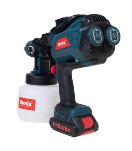 پیستوله رنگ پاش شارژی 8604 رونیکس