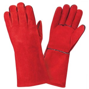 دستکش هبارت40سانت قرمز