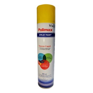 رنگ اسپری زرد پلی مکس